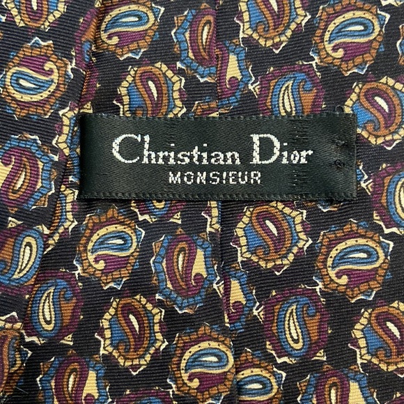 Christian Dior Monsters Man Tie very good condition see all photos - Picture 5 of 8
